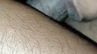 Tamilisches mallu-mädchen gibt einen blowjob am morgen und schluckt sperma