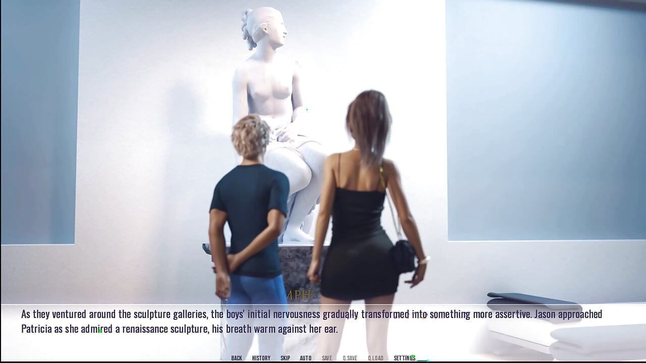Sophia Parker Desires - 1 Noaptea Muzeelor a devenit sălbatică