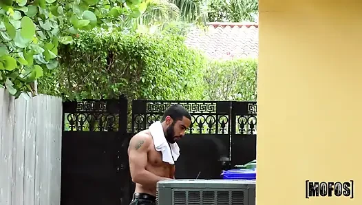 Mofos - Liza Covertly Films Him, Secretly Masturbating Until She Gets Caught...
