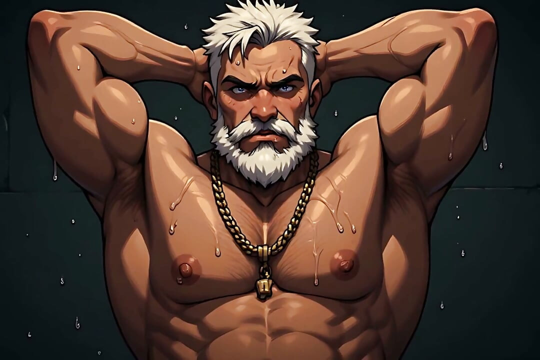 Gritty Kinky Hunk Art