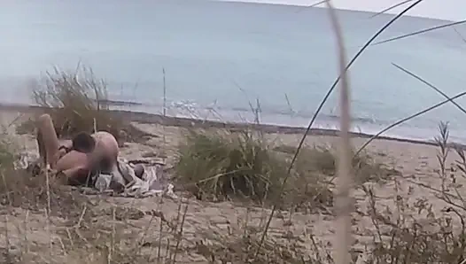 Französische Lehrerin Schlampe Blowjob Amateur Am Fkk-strand, Öffentlicher Fremder Mit Abspritzen - Misscreamy