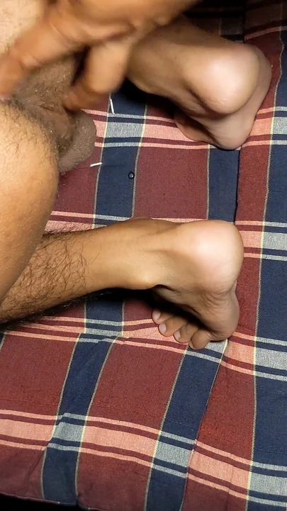 Memorable moment from "Ass licking and ass gaping Indian gay"
