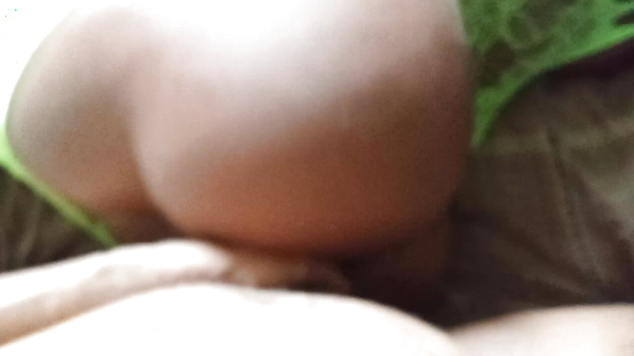 Y'all..Look At This Thick, Phat Ebony, Cocoa Booty!