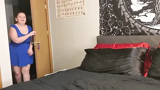 Sıkıcı evli kadın sikişiyor