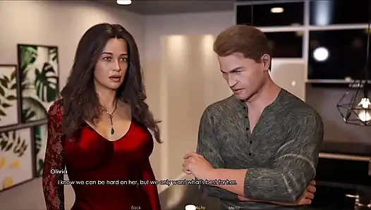 Академия похоти No1: У Olivia самая лучшая киска