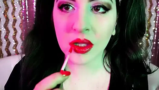 100 Schichten von Lipgloss Asmr küsse