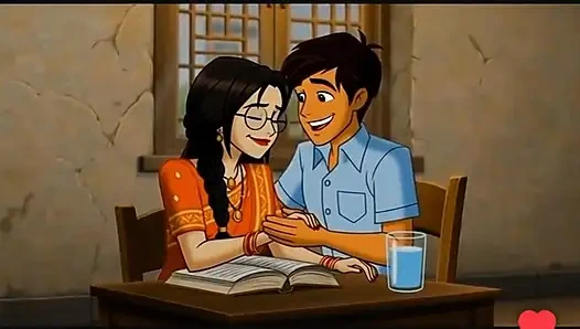 Ateşli babli öğretmen öğrencisi tarafından sikiliyor