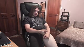 Je l’ai frottée avant de partir à la salle de sport !