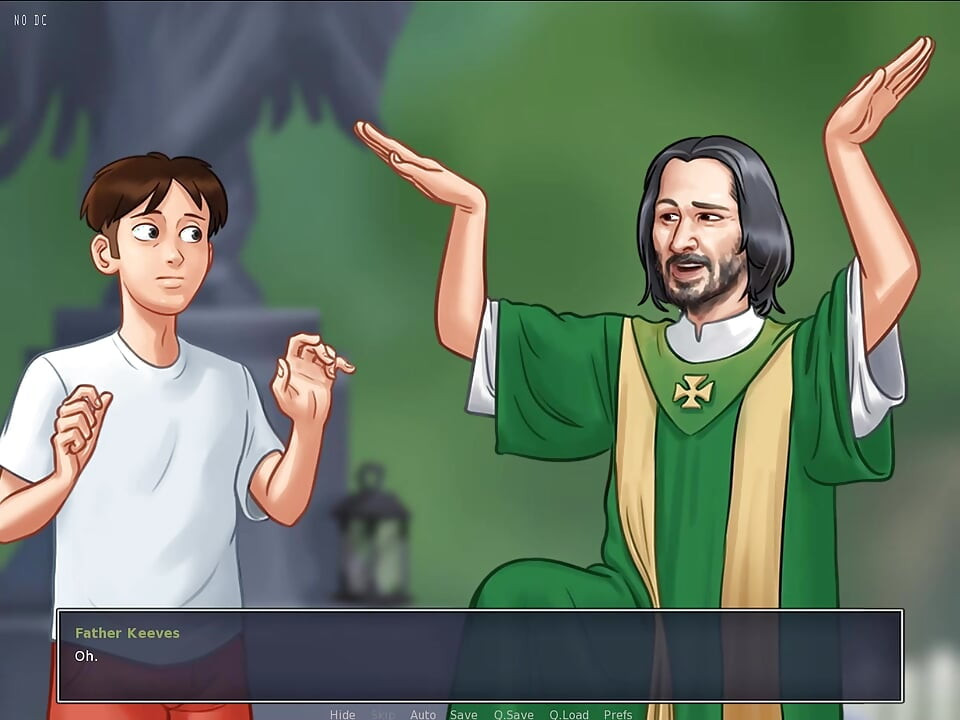 Summertime saga - PT.263 - misskitty2k द्वारा KEANU PRIEST