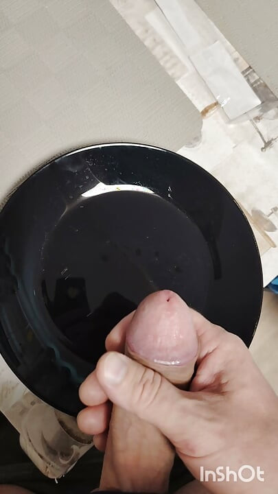 Messy Sperm on a plate