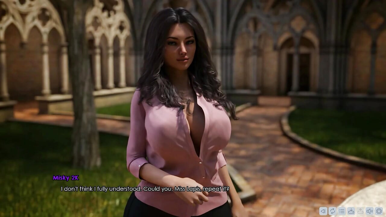 Lust Academy 2 - bölüm 175 - misskitty2k tarafından öğretmenlerimi fethediyorum