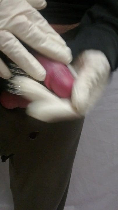 チンポ叩き