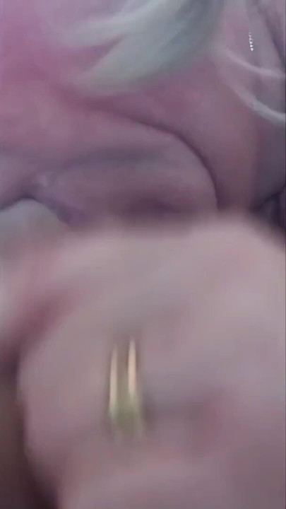 MILf 60 year old stepmom sucks cock and swallows cum | Clip 1