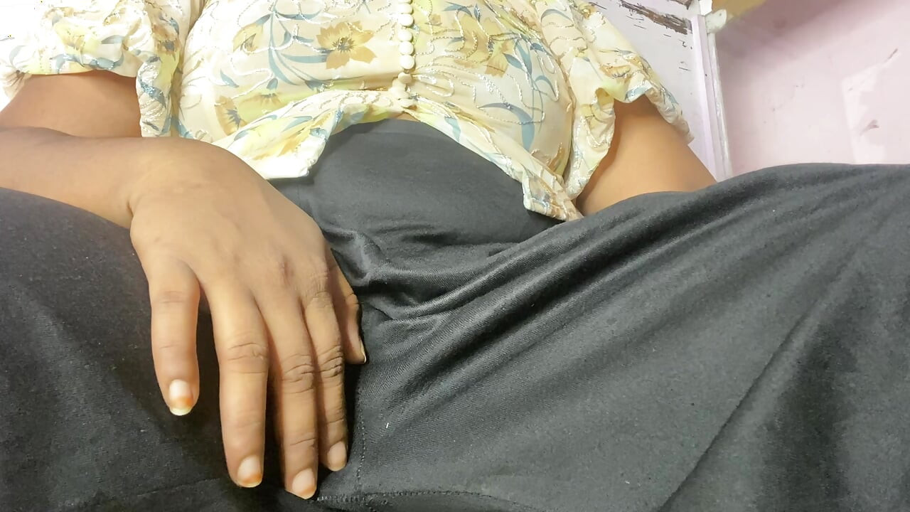Horny booby girl moaning hard fingering pussy