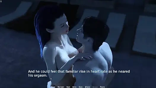 Nayla с большой задницей трахается с огромным членом и скачет на кримпай-киске