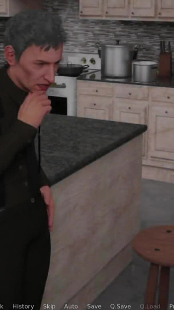 Key moment from "DusklightManor - Strong cock grip redhead girl E1 #39"