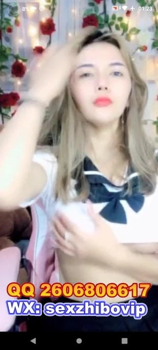 Temperament beautiful sailor uniform naked pink Mimi, live d