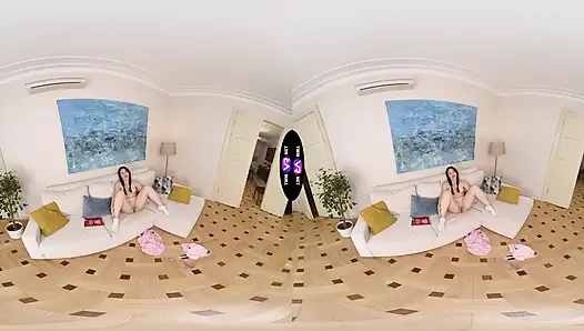 Ateşli amelia ost ıslak amını parmaklamak için matematiği bırakıyor - teenmegaworld