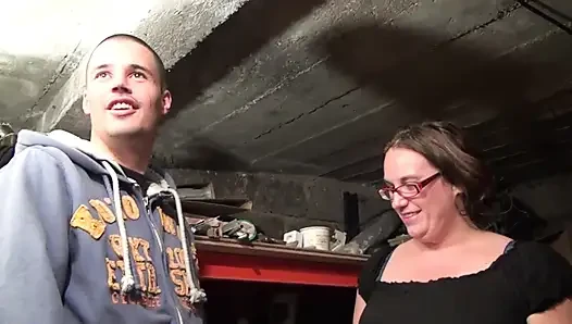 She's Going to Suck and Get Gang-banged in the Basement