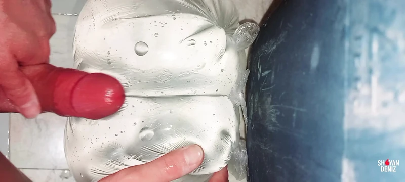 Shower Masturbation with Toy Until Intense Orgasm💦