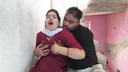 Desi indian college couple outdoor sex video