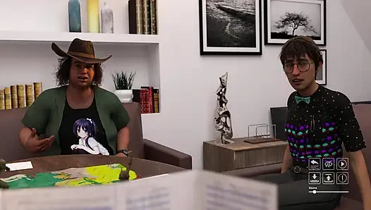 Gameplay lengkap - langkah debauchery, bagian 13