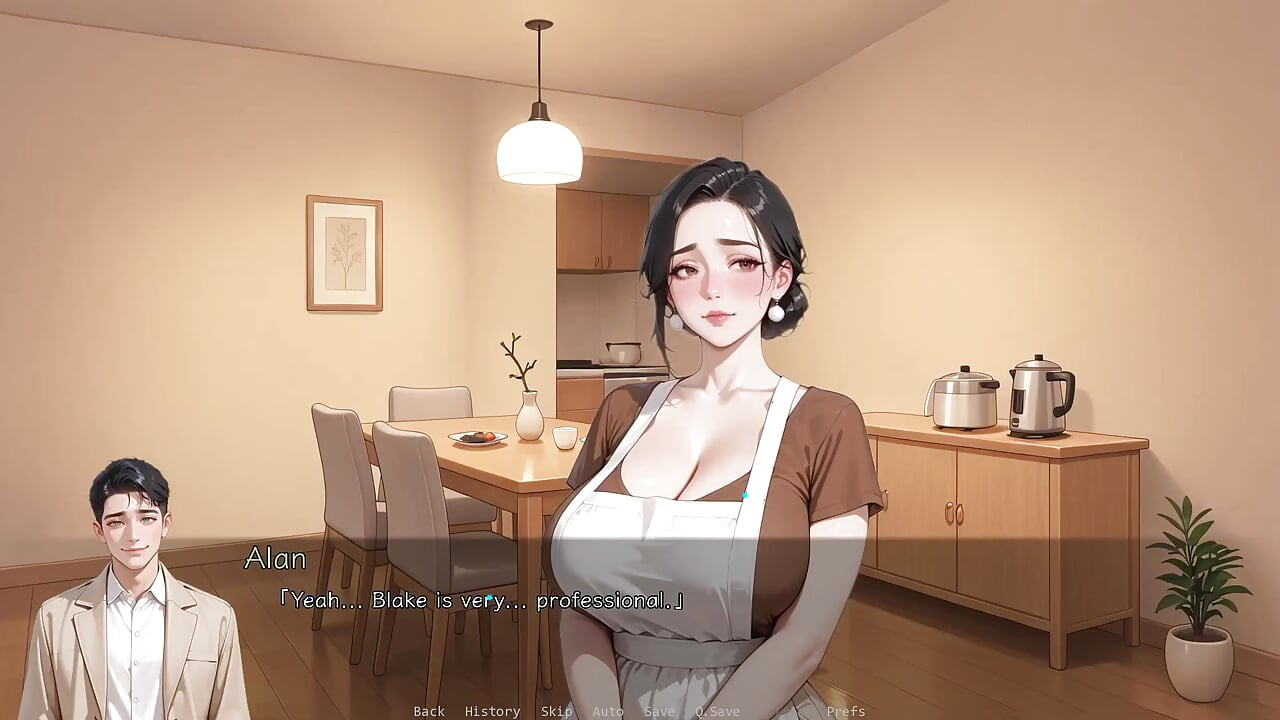 Titfucking and Cucking - Ntr by My Friend Nts Route #22 Animated Ai Game