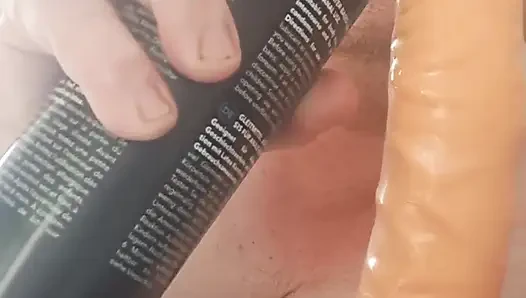 Sabah dildo ile bir popo sikişmesi kederi ve endişeleri uzaklaştırır
