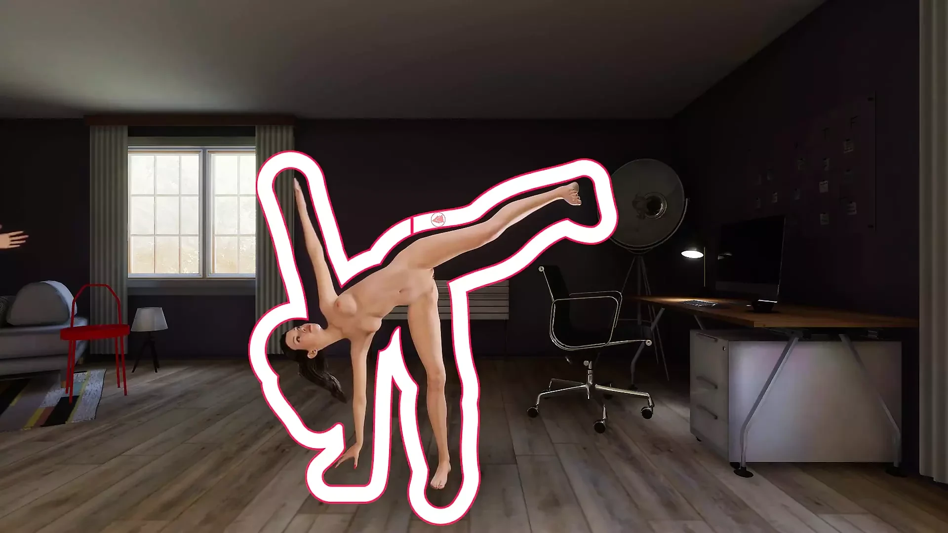 Taste of Seduction Review - Part 7 Naked Yoga!!! by Loveskysan69