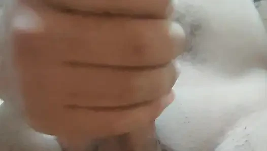 Oiled my Dick and Masturbated untill cum