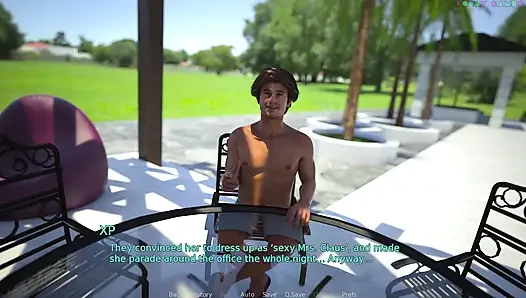 My Italian Slut Wife by Hornydogstudio - Pool Party, Anal Orgasm 3