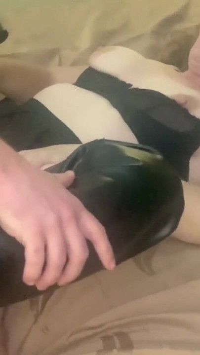 Powerful moment from "HOTWIFE FUCKS STRANGER WHILE HUBBY RECORDS"