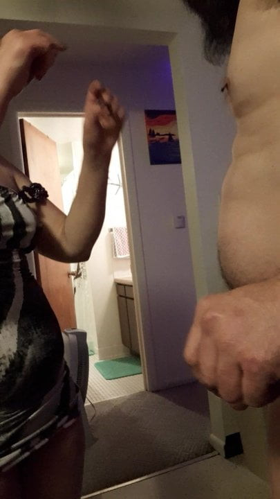 Blow job shot