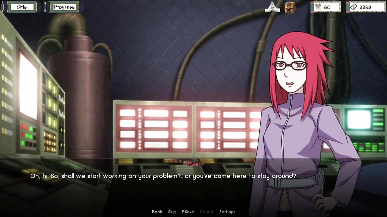 Naruto - Kunoichi Trainer v0.13 Part 32 Hot Karin by Loveskysan69