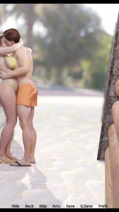 HeartProblems 37 By Xenorav - Sneaky Car Sex With Super HOT MILF at The Beach While Her Husband is There | Clip 1