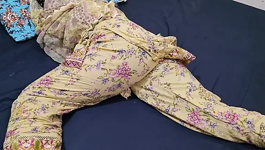Desi Devar Fucked Horny Bhabi-Clear Hindi Audio