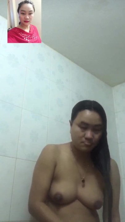 Having shower after sex