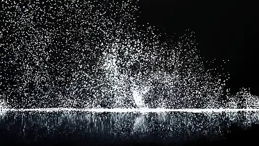 The First Passionate Encounter of a Beautiful Brunette with Her New Lover