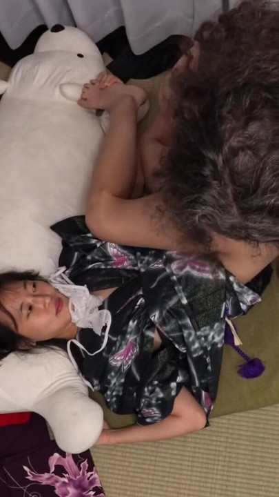 Rough anal with a submissive Japanese slut - spanking and ass fuck | Clip 3