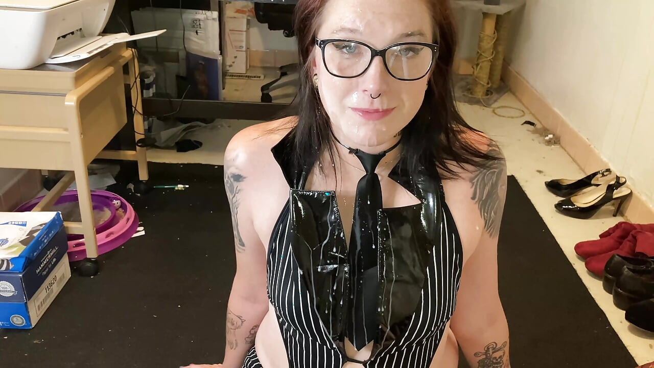 The Office Bimbo Slut