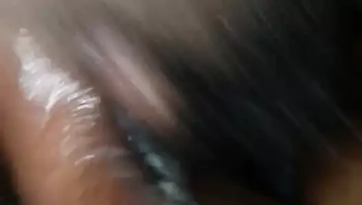 Yarım yamalak kubbe ve sağladım üzerinde benim göt