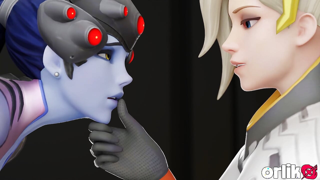 Tracer configura viúva fodida por grandes paus 3D overwatch pornô