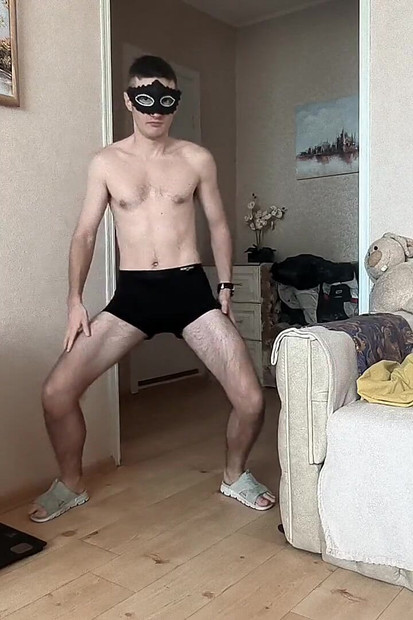 Dancing and Shaking Hips