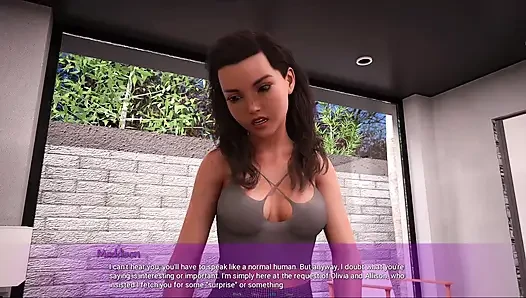 Radiant #2 - Johannes and the ladies had brecfast together... Johannes fucked the waiter in the bathroom