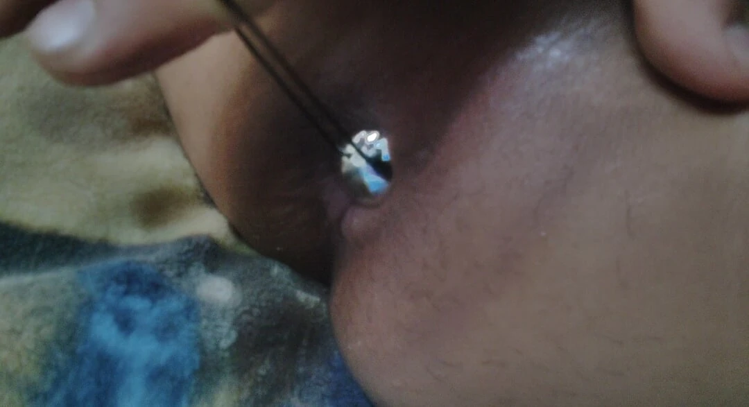 Vibrador en mi culo