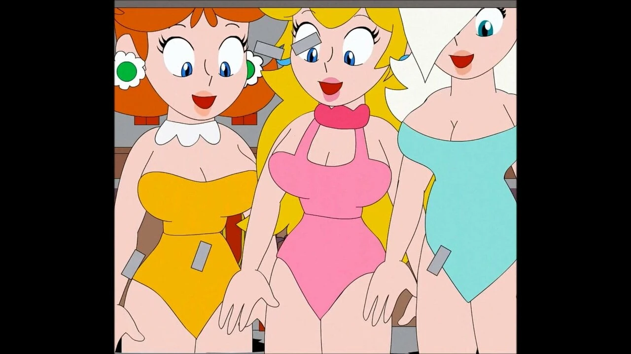Bowser e as princesas altas