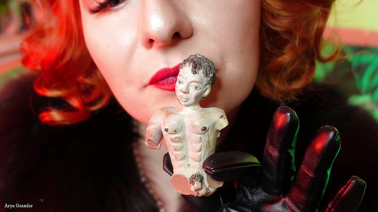 Giantess Devour Fetish Video - Slowly Eating Chocolate Man - Seduce and Dirty Talk