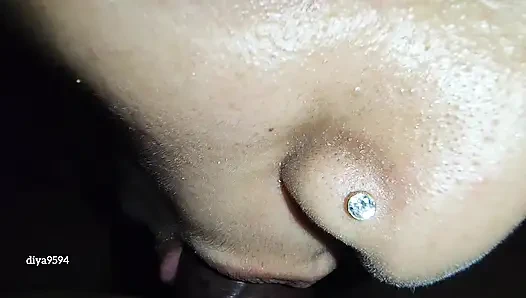 Mall dirty talk with eating dick