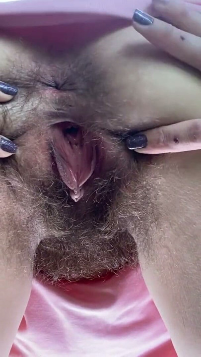 Hairy pussy in skirt hairy fetish video outdoor | Clip 1
