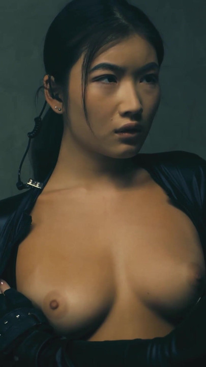 Dolly Orchid Asian Futa Orgy